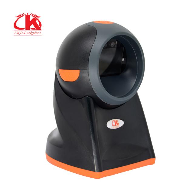 LKD K-926 Máy tính để bàn chống nước chắc chắn Thanh toán đa hướng Đầu đọc mã vạch QR