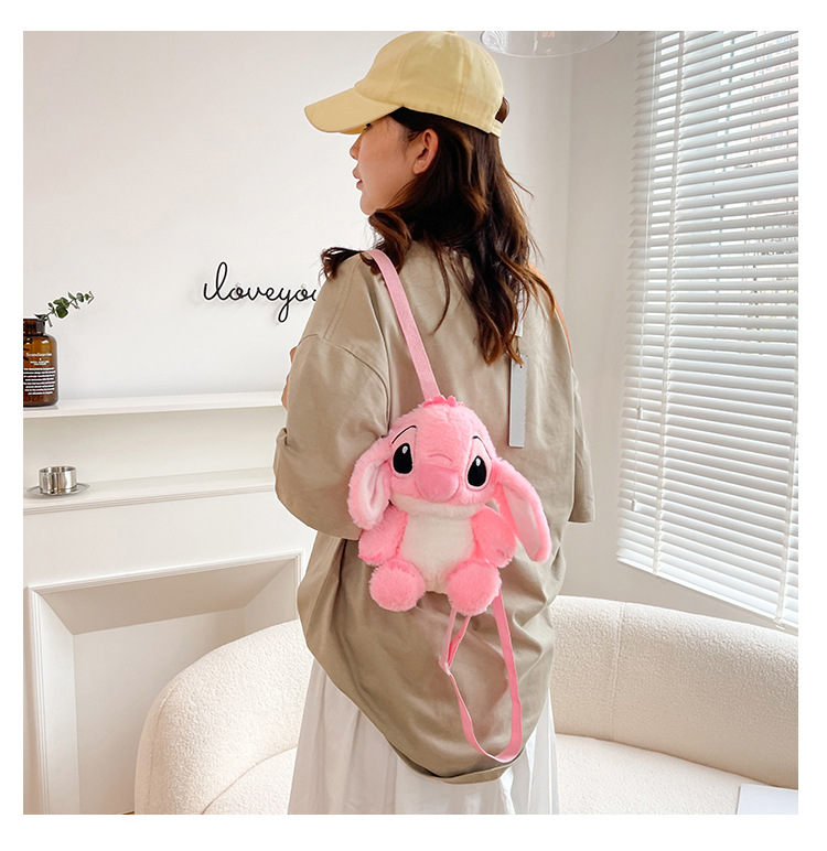 Balo Gấu Bông STITCH Siêu Đáng Yêu, Balo STITCH