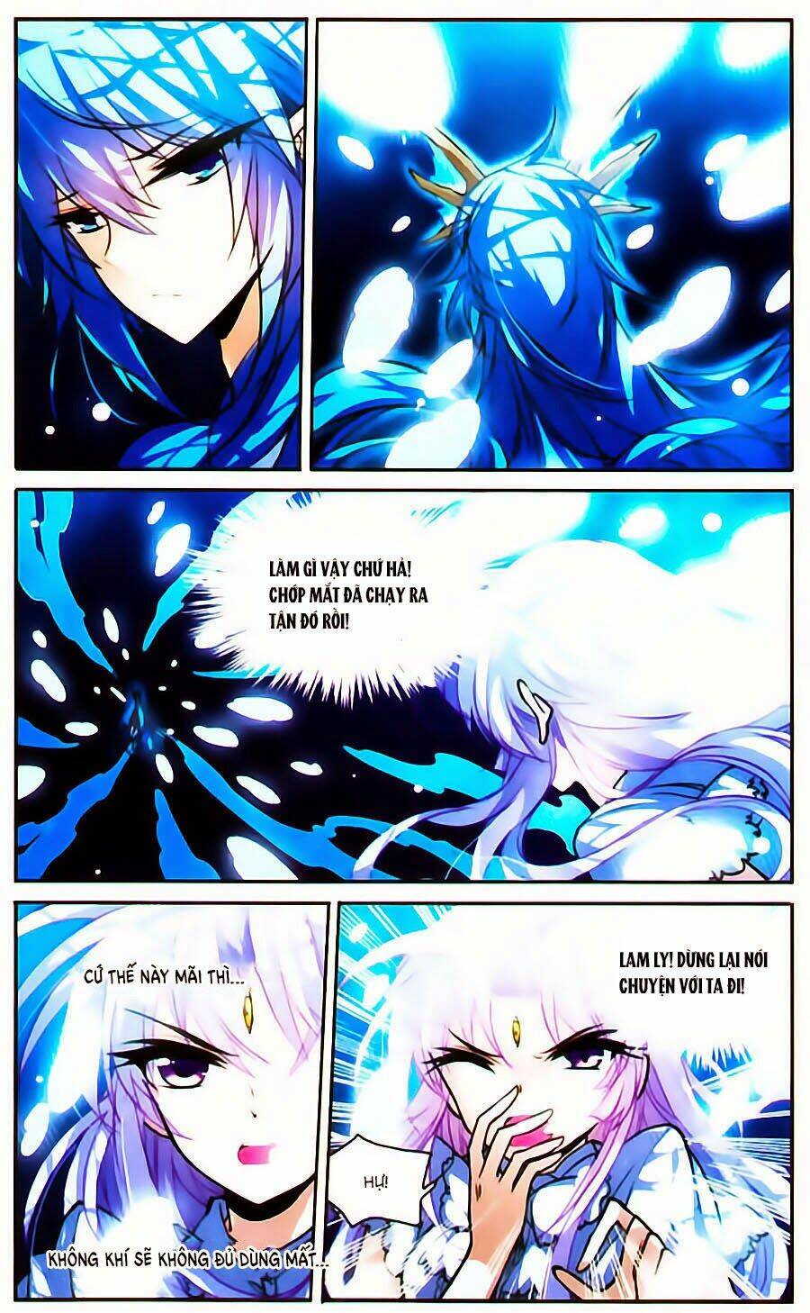 tam nhãn hao thiên lục chapter 142 3