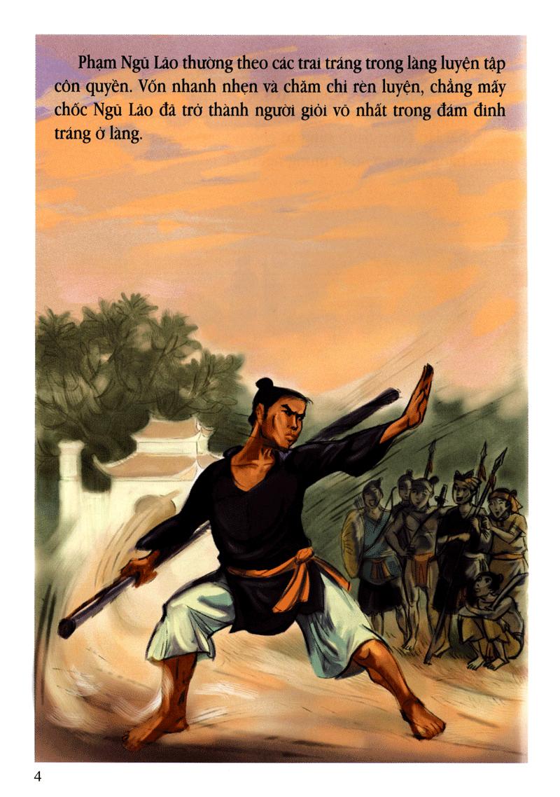 Tranh Truyện Lịch Sử Việt Nam - Phạm Ngũ Lão (Tái Bản 2023)