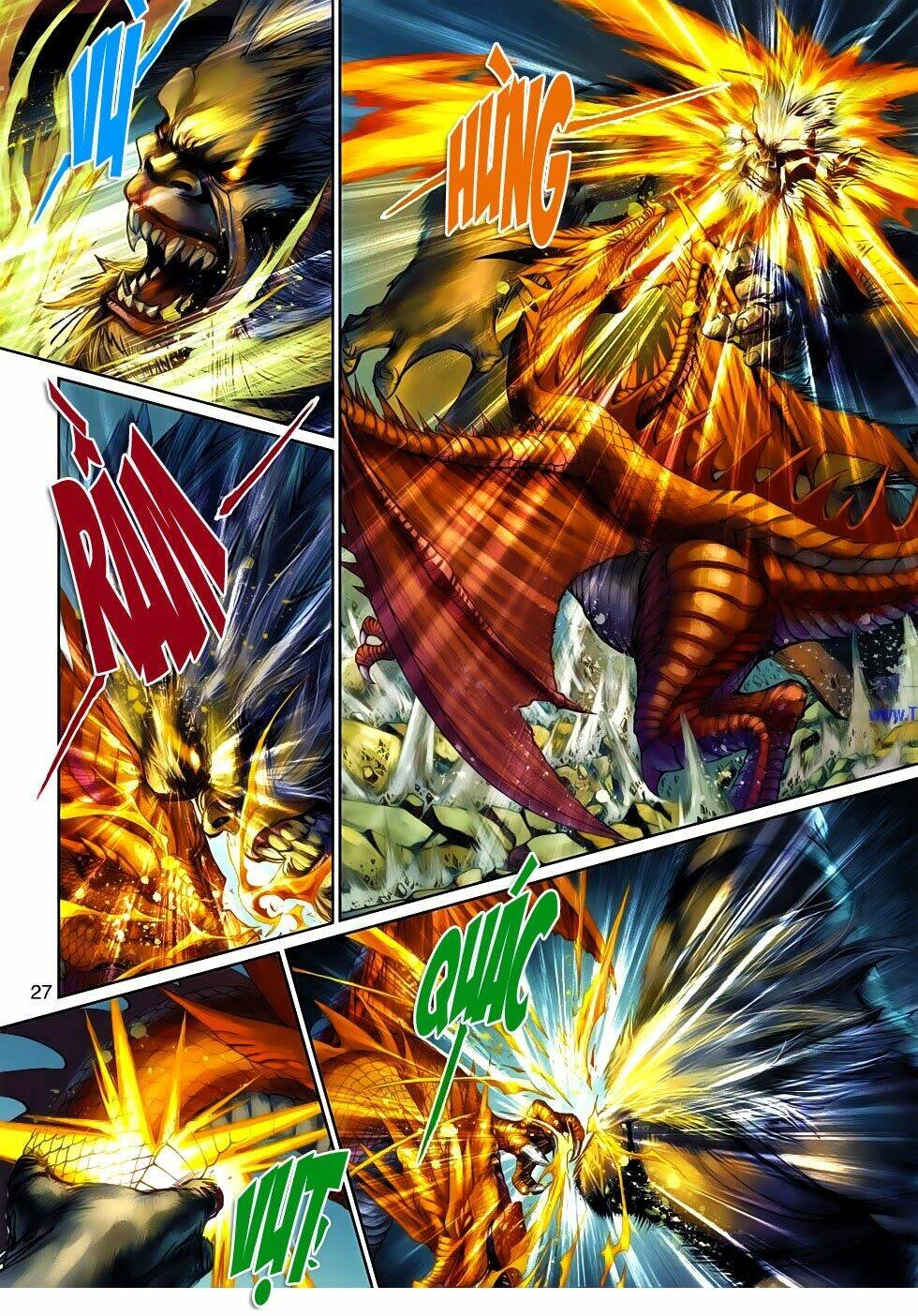 thần binh tiền truyện 4 - huyền thiên tà đế chapter 7 27