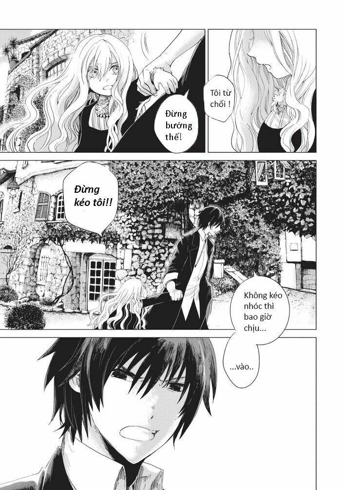 cô gái tử thi & chàng họa sĩ không vẽ tranh chapter 1 11