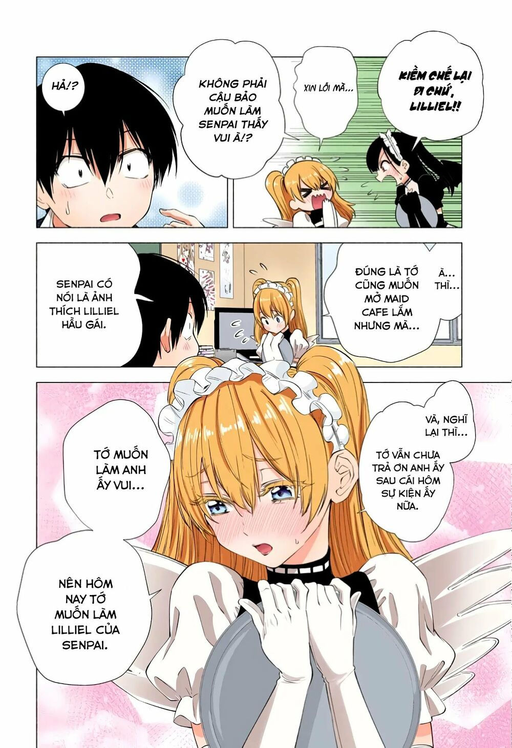 Sự Quyến Rủ Của 2.5D chapter 17 13