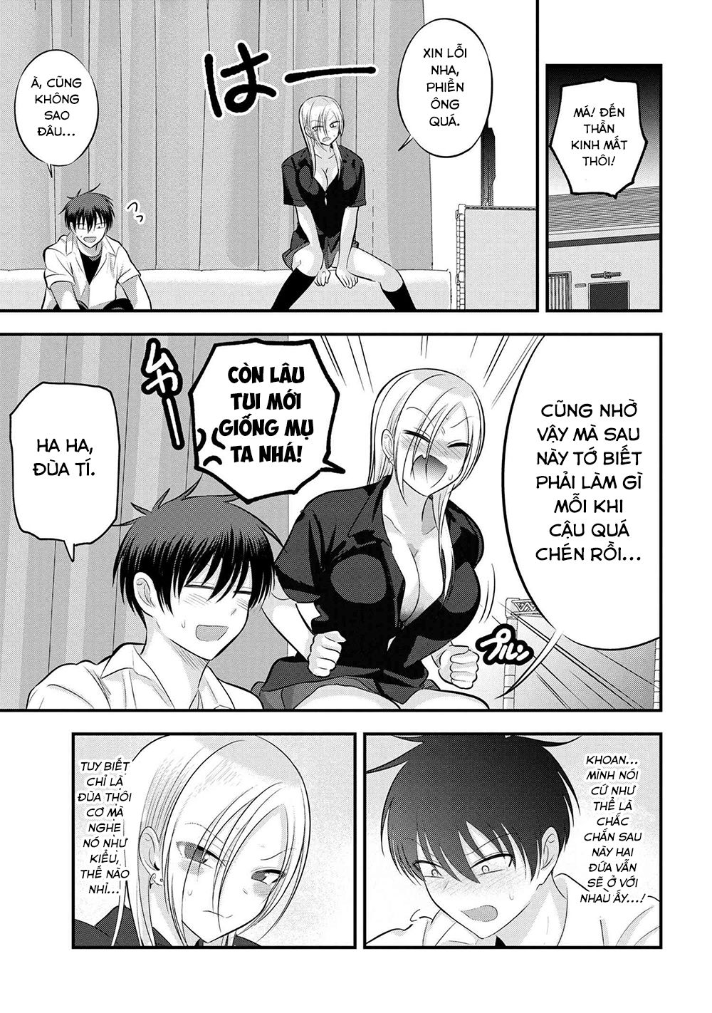 về nhà đi, akutsu-san! chapter 105 9