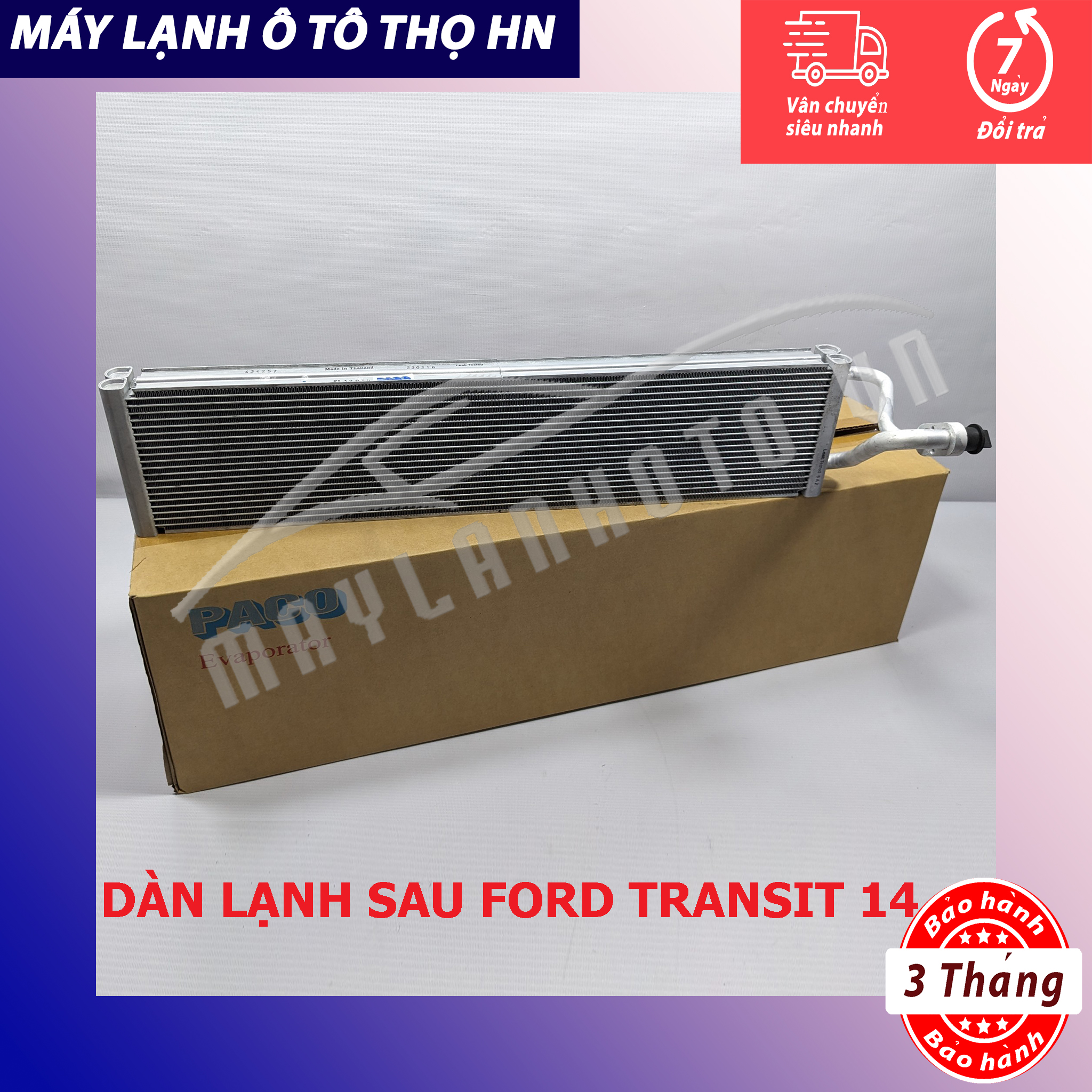 Dàn lạnh Ford Transit 2014 Hàng xịn Thái Lan / Hàn Quốc 14