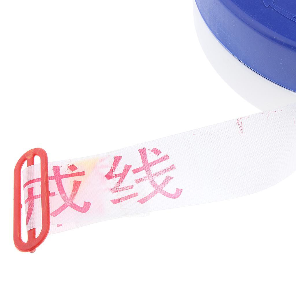 60m X Barricade Tape Safety Caution Line