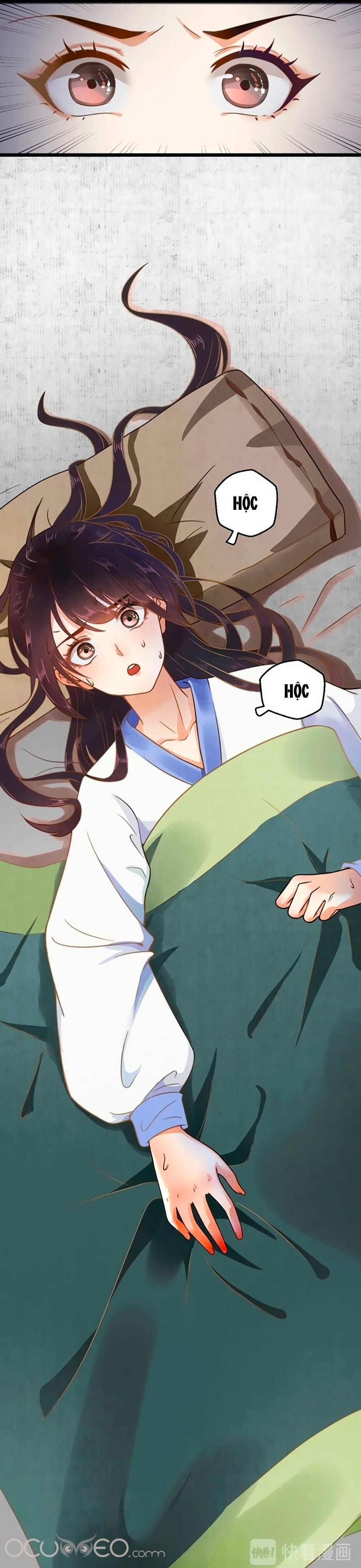 hoạn phi hoàn triều chapter 1 4