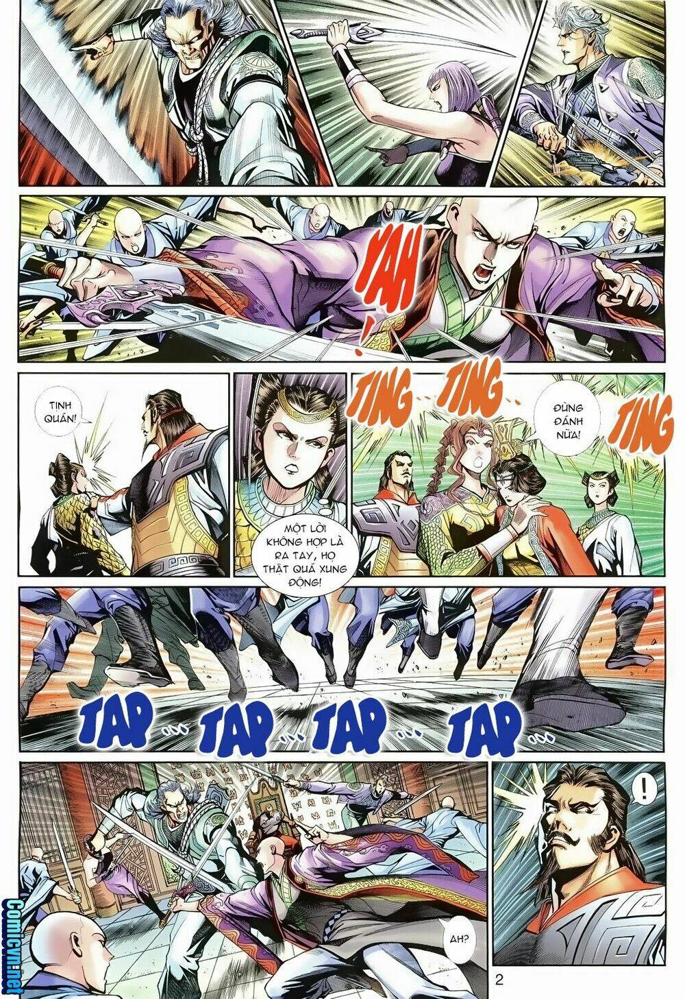 thần binh huyền kỳ 3+3.5 chapter 105 2