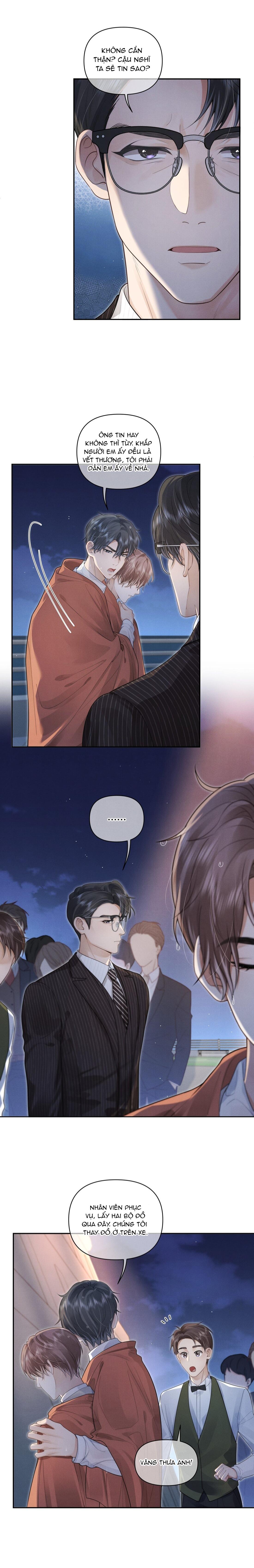 hôm nay tình cũ cũng đòi quay lại chapter 8 4