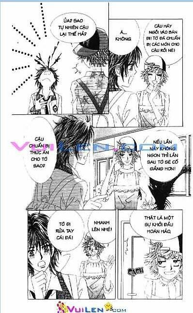 nụ hôn và sắc đẹp chapter 12 36