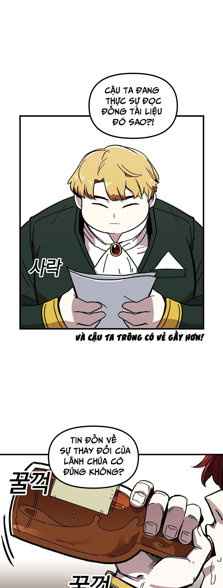 bug player - người chơi lỗi chapter 3 17