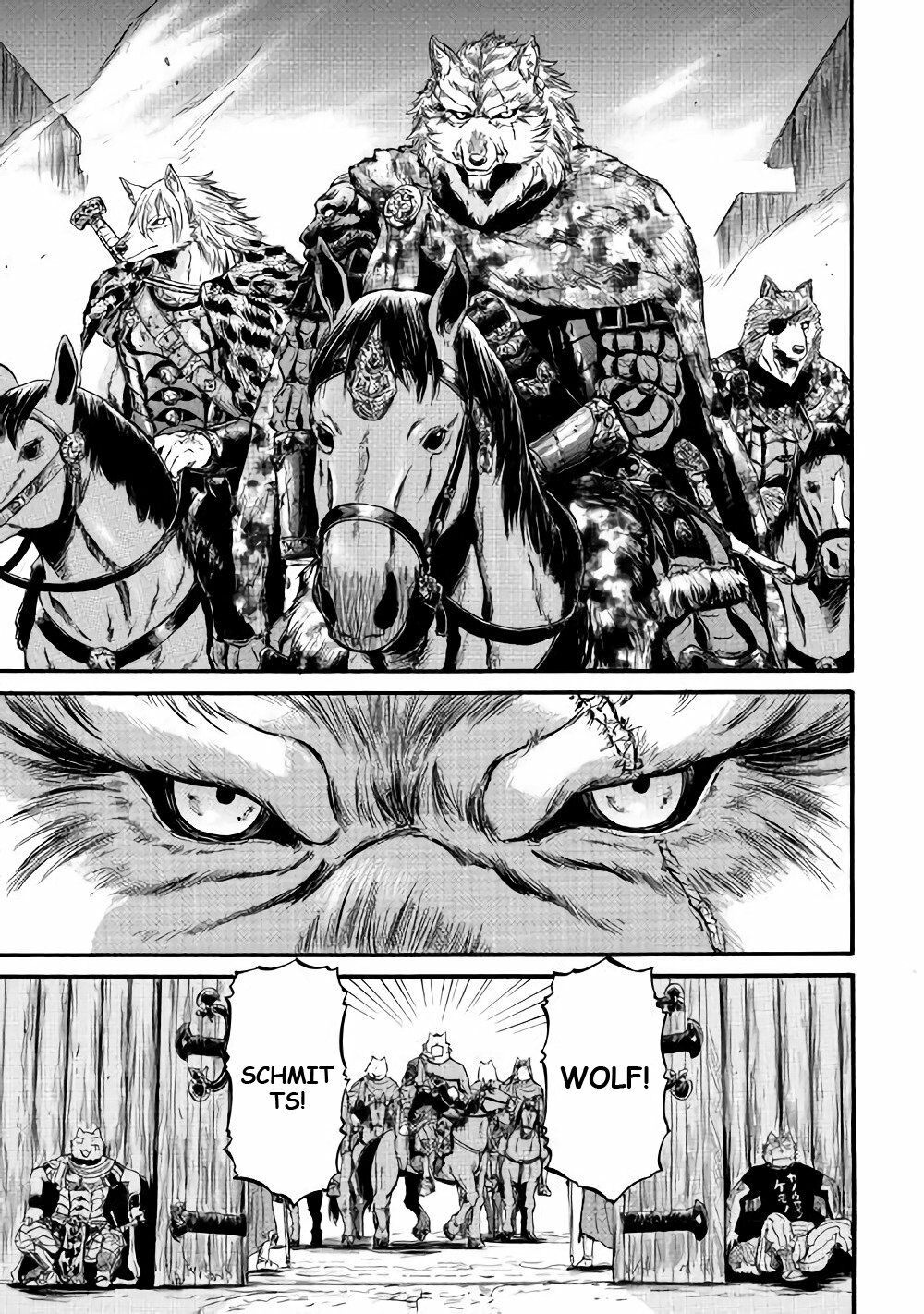 gate - jietai kare no chi nite, kaku tatakeri chapter 69.5 5