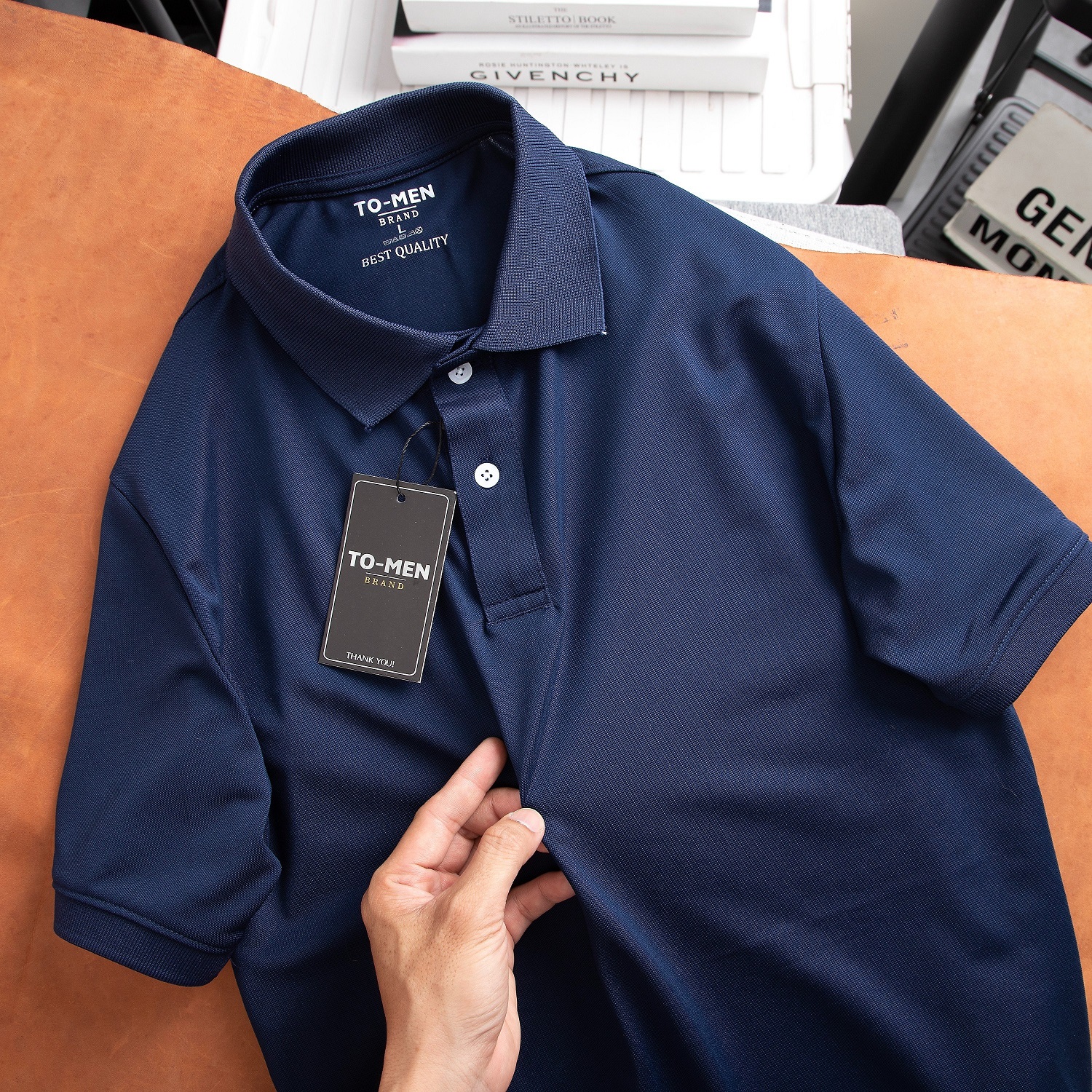 Áo thun trụ pholo màu trơn hàng cao cấp