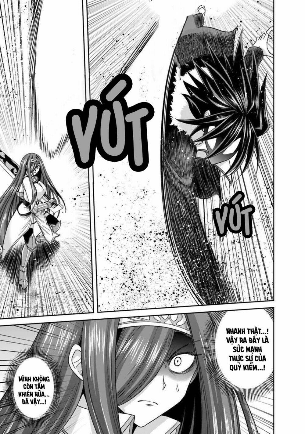 kujibiki tokushou: musou hāremu ken chapter 32 8