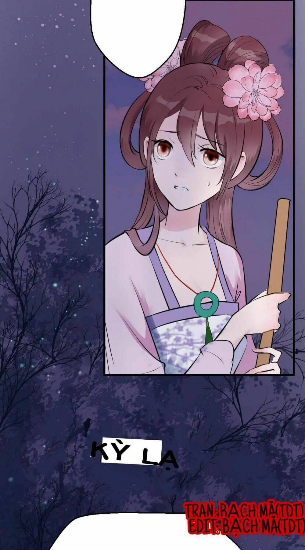 nữ đế trọng sinh chapter 4 17