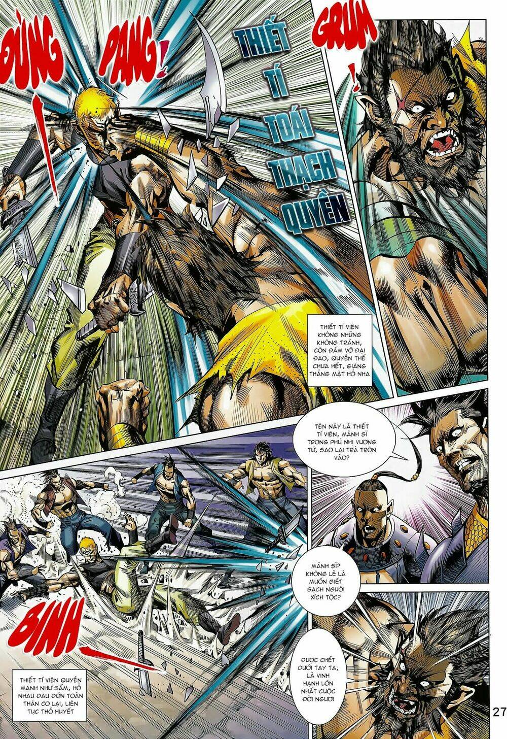 xuân thu mãnh sĩ chapter 11.2 14