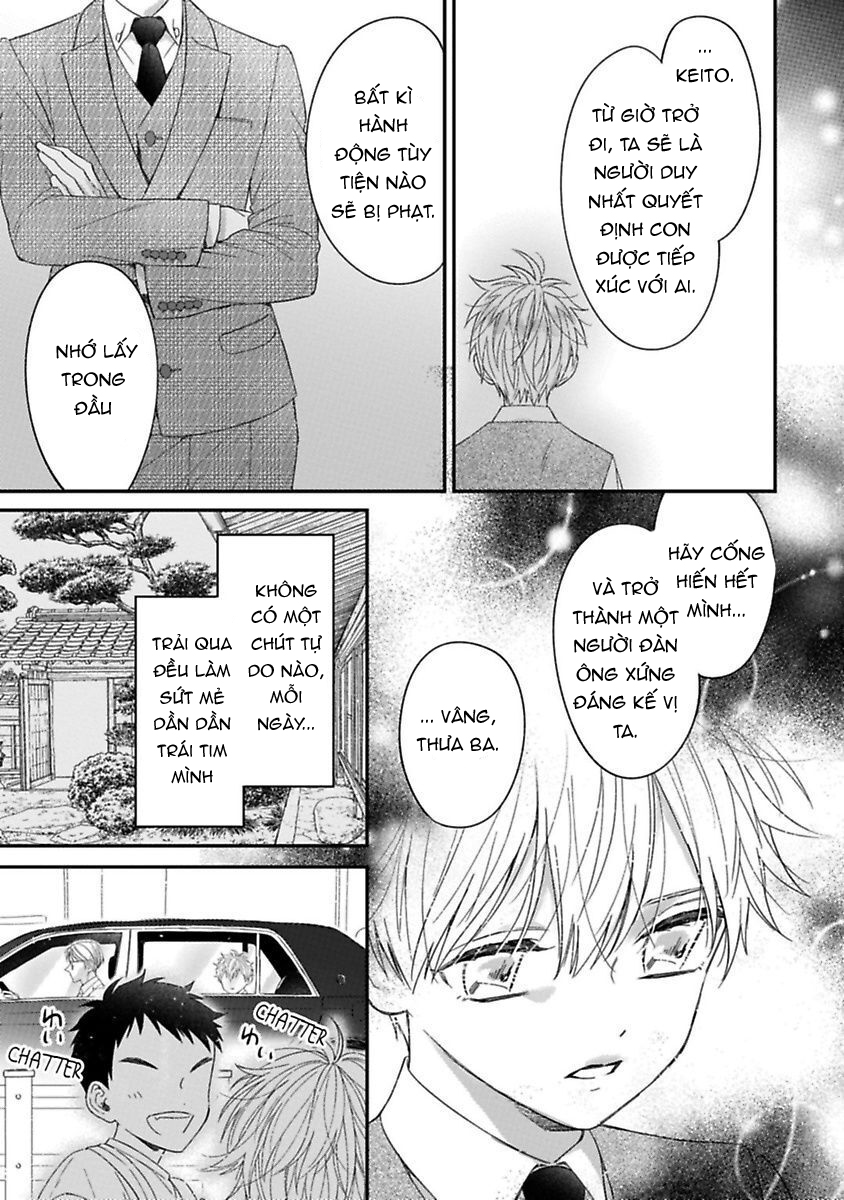 anh ấy thưởng cho tôi tình yêu và sự nuông chiều ~ vẻ ngoài tựa cún con của ảnh khiến tôi như tan chảy (full) chapter 6.2 10