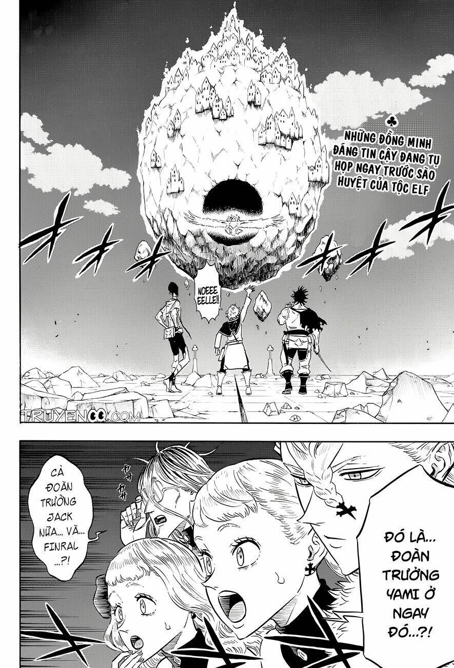 black clover - pháp sư không phép thuật chapter 175 3