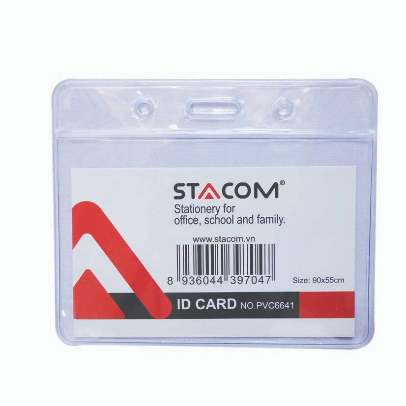 Thẻ đeo bảng tên STACOM - PVC6641 ( Set 2 cái )