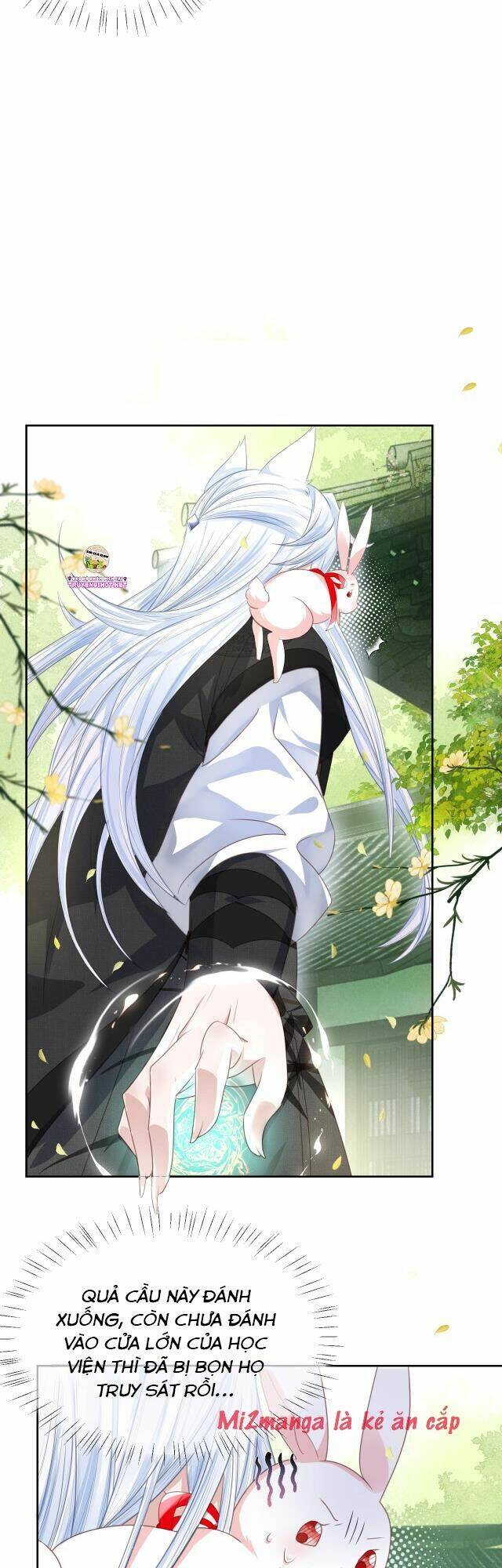 hắc hóa nam chính trực tuyến nuôi thỏ chapter 9 20