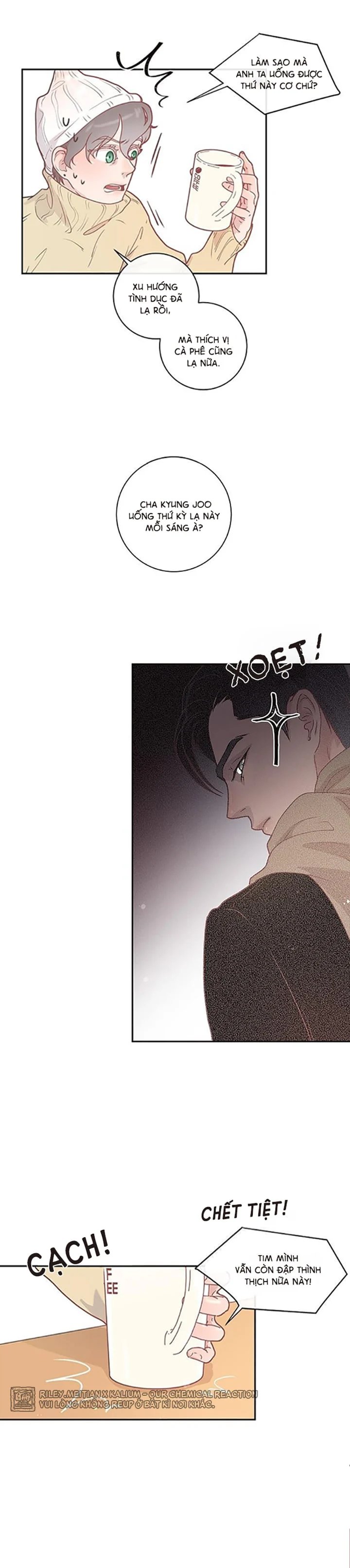 làm cách nào để theo đuổi một alpha? chapter 6 10