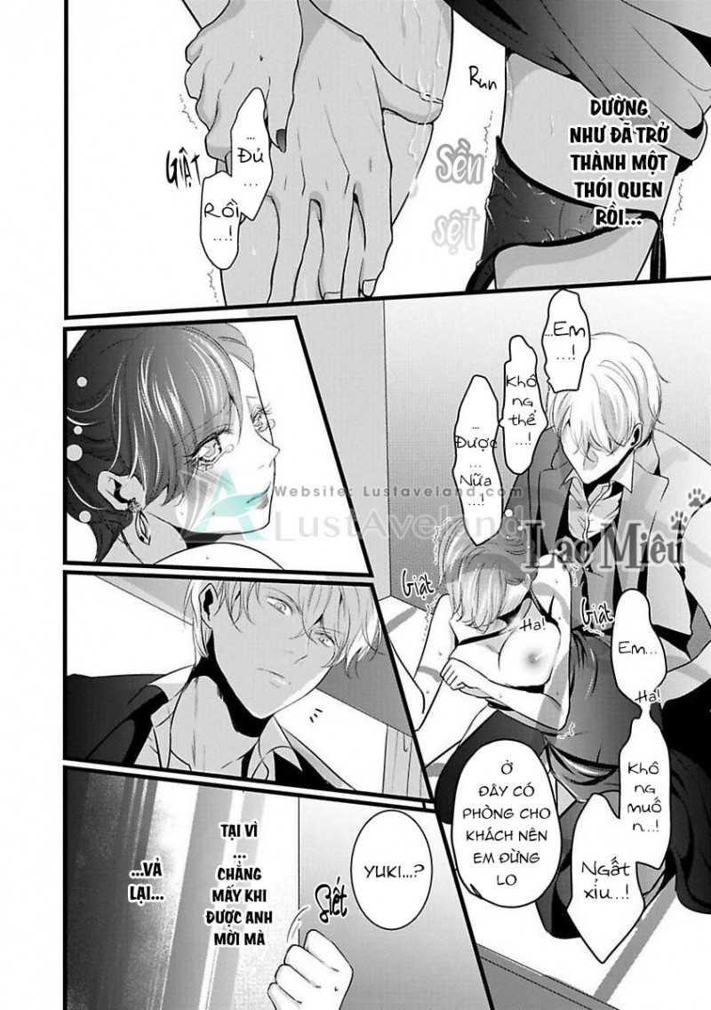 hợp đồng hôn nhân với ông trùm yakuza xấu xa chapter 14 14