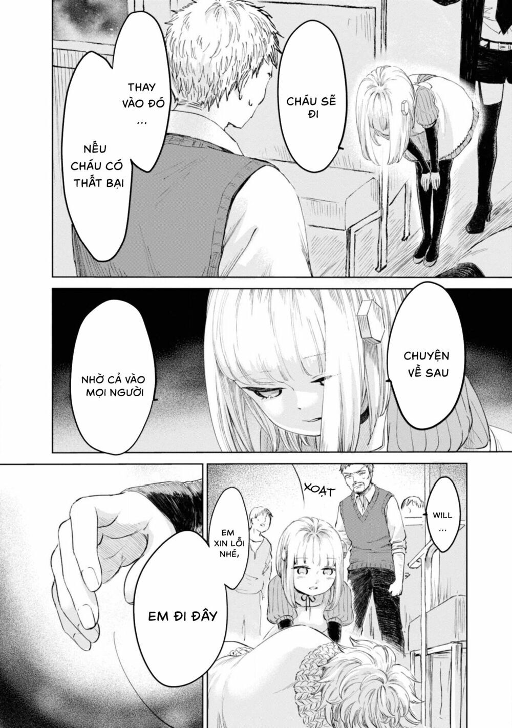 itoshi no ko, charlotte chapter 13 16