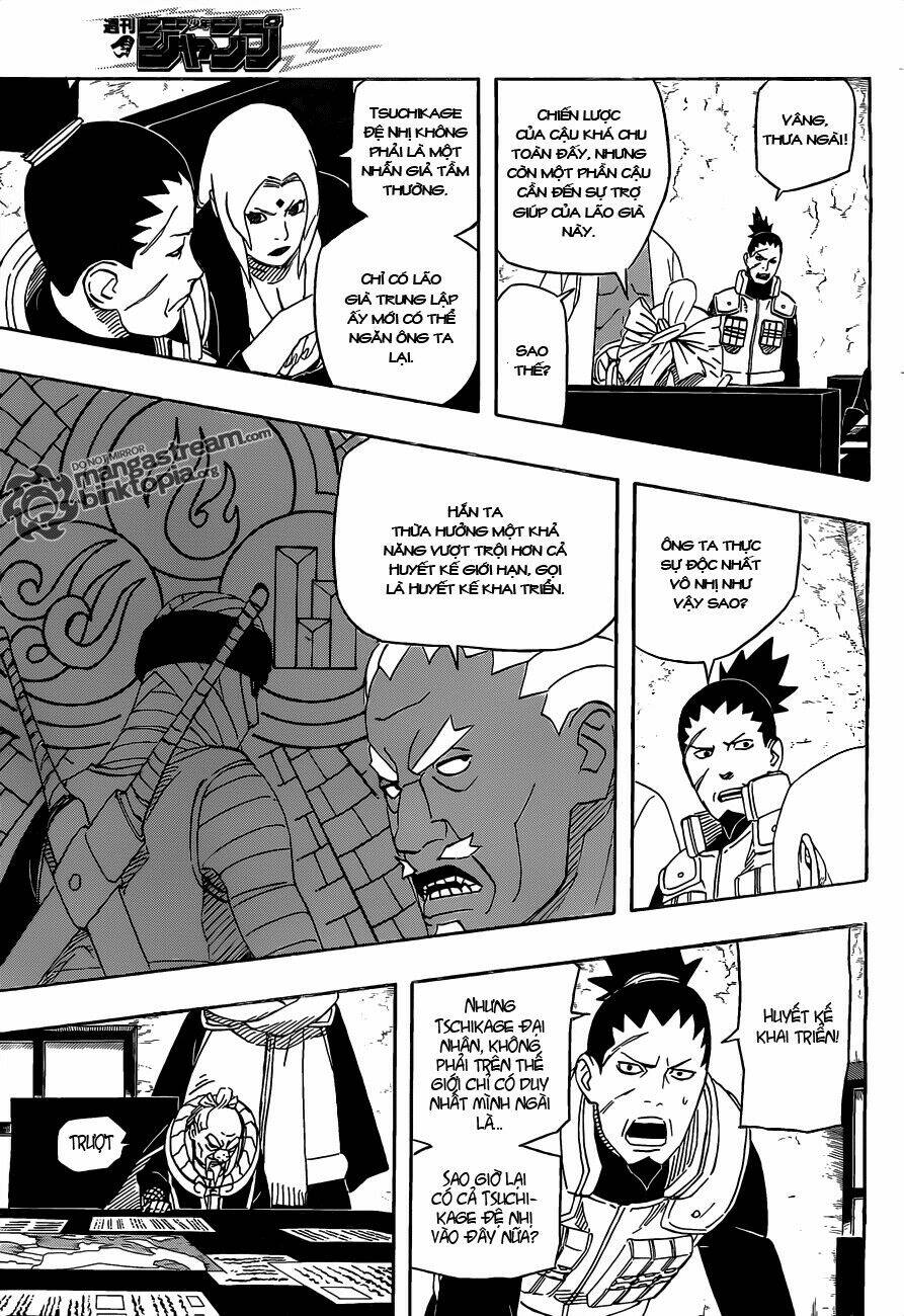 naruto - cửu vĩ hồ ly chapter 525 15