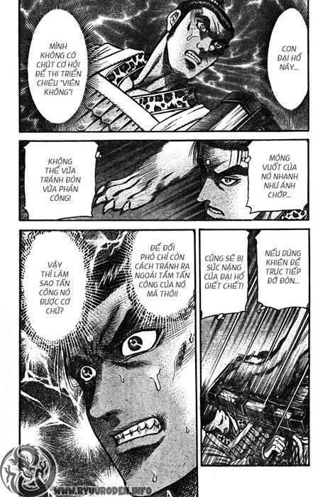 chú bé rồng - ryuuroden chapter 199 11