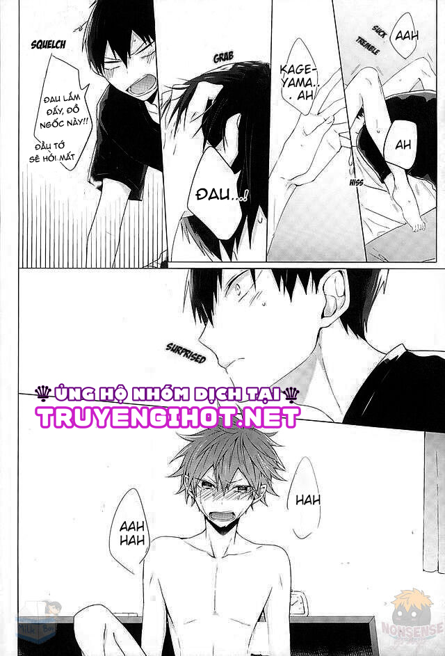 [18+ bl] tuyển tập oneshot! haikyuu!! chapter 8 44