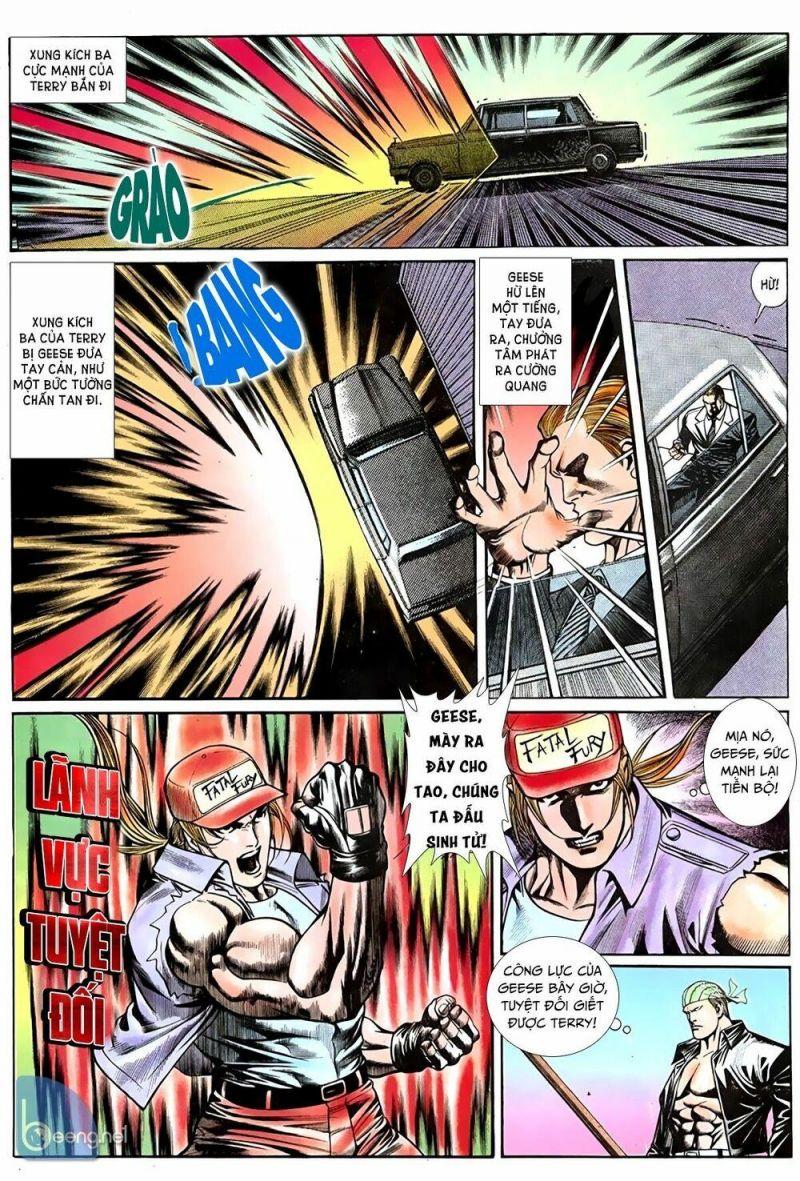 king of fighters toàn tập chapter 7 11