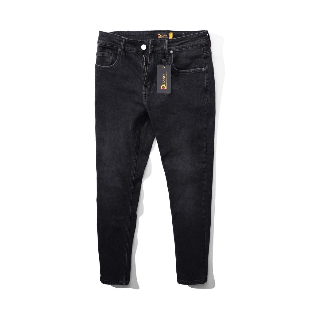 Quần Jean nam basic cao cấp, chất jean co giãn DILANO QJ03