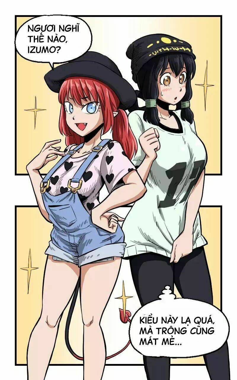 người bạn gái succubus của tôi chapter 22 3