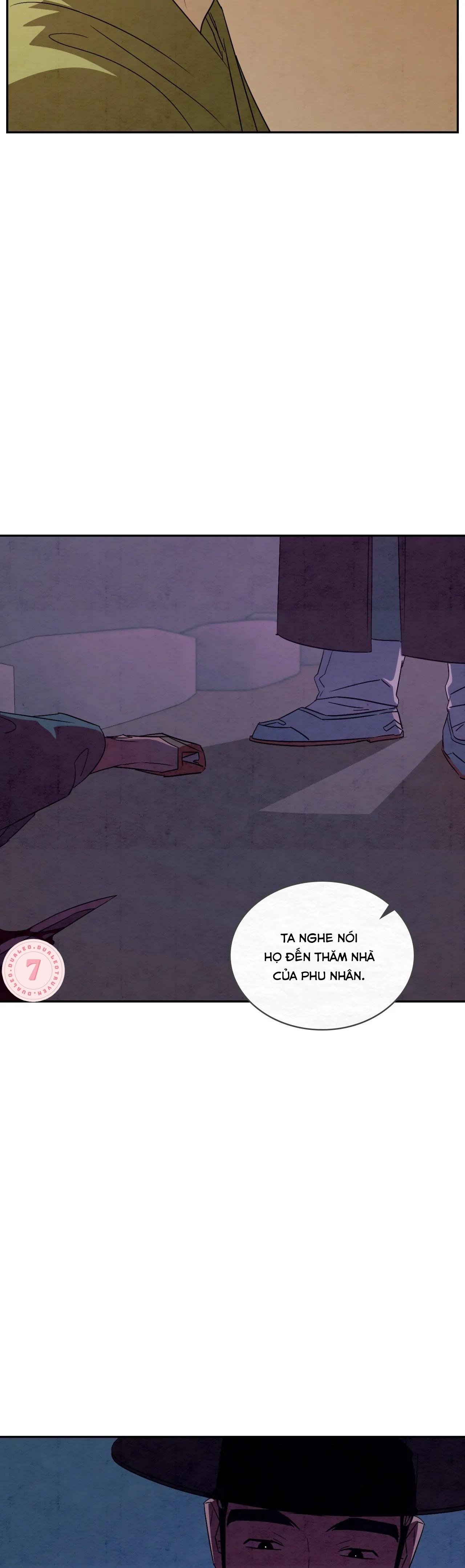 [hoàn] dưới đáy biển xanh chapter 42 21