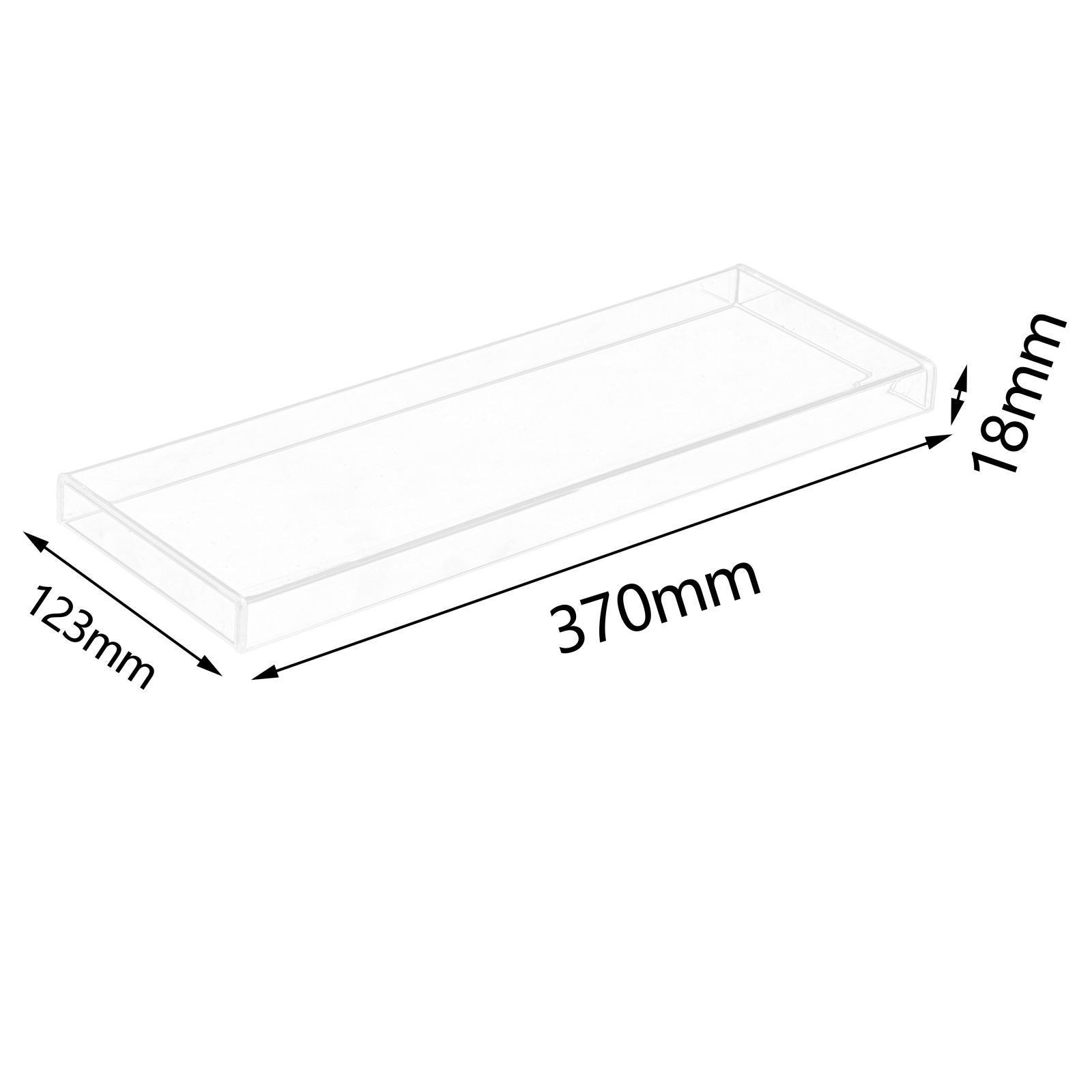 2 pcs Mechanical Keyboard Dust Covers Transparent Easy to Use Home