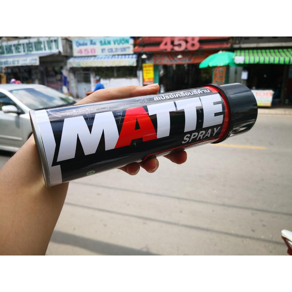 Dung Dịch Làm Đậm Dàn Áo Nhám Xe Lube71 Matte 600ml + Tặng Khăn