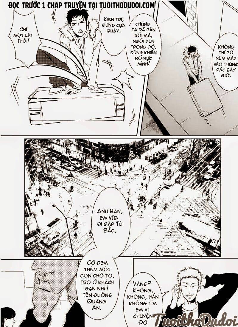 sự mê hoặc của sói chapter 11 16