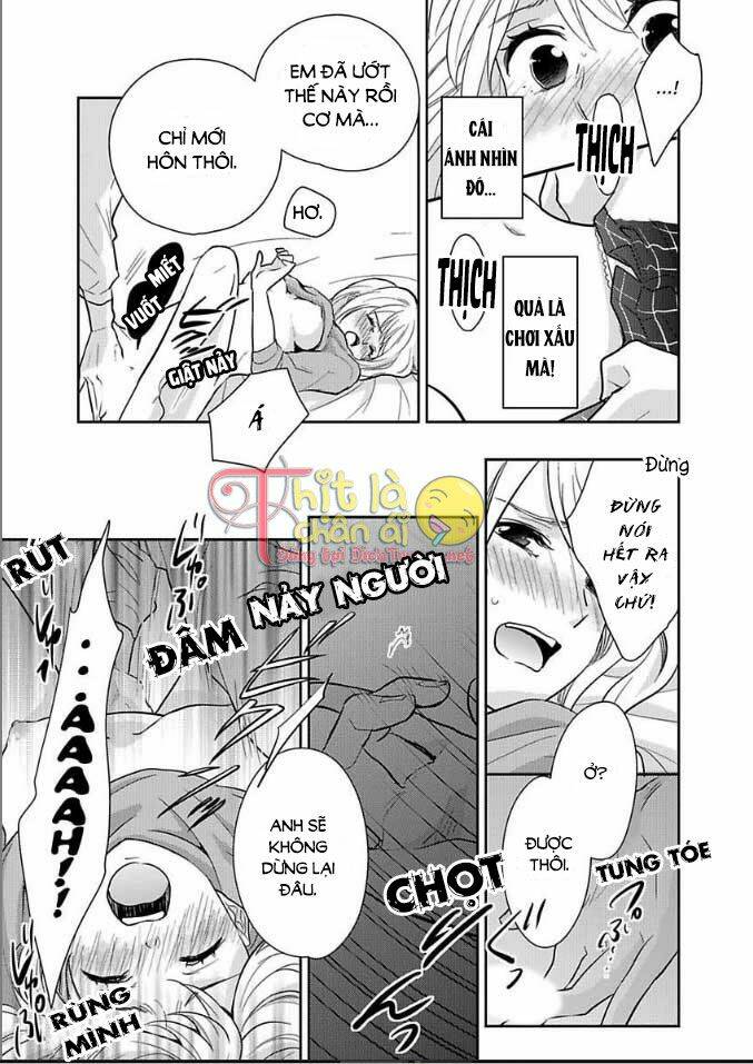 người đẹp hóa ra là quái vật? chàng trai thành thị và cô gái phố thị chapter 6 25