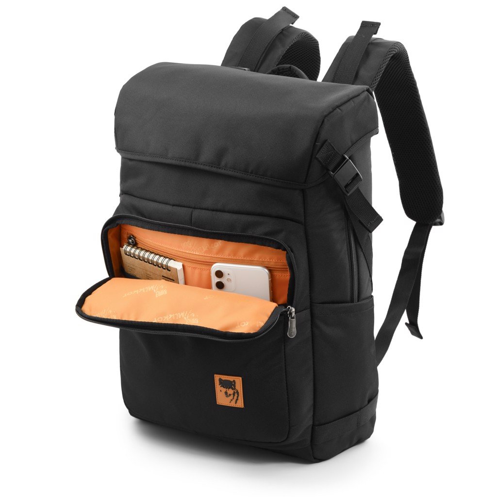 Balo Laptop 15.6 inch MIKKOR The Jack Backpack - Hàng Chính Hãng