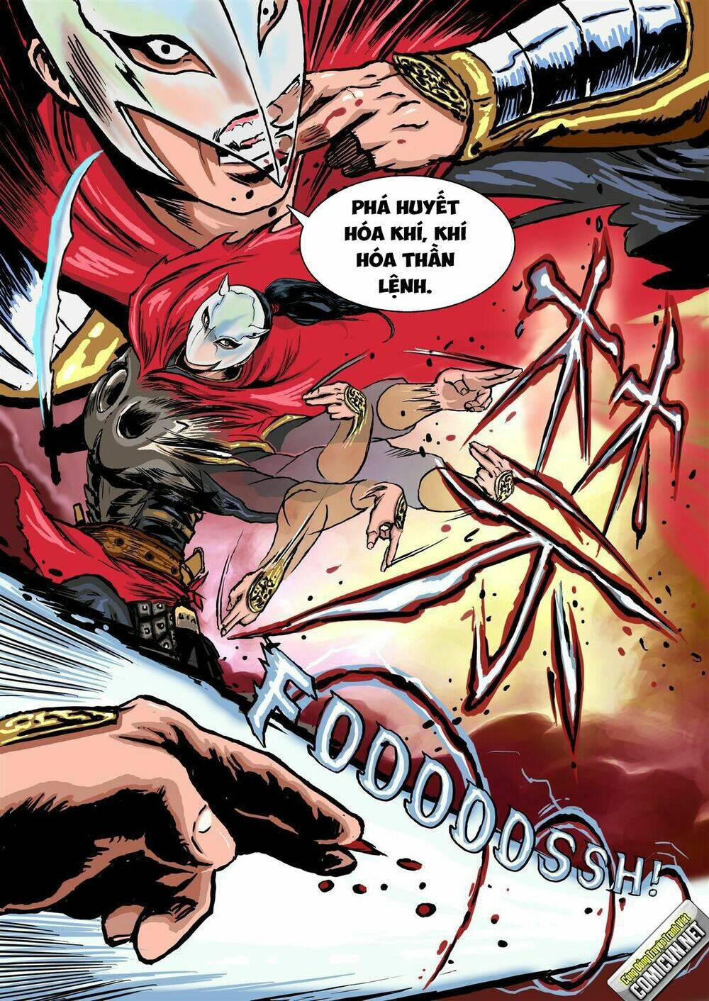 shadow chasers (thợ săn bóng tối) chapter 3 10