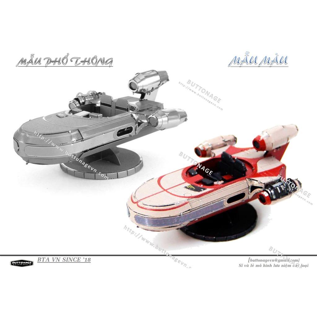 Mô Hình Lắp Ráp 3d Tàu Đệm Không Gian Landspeeder X-34