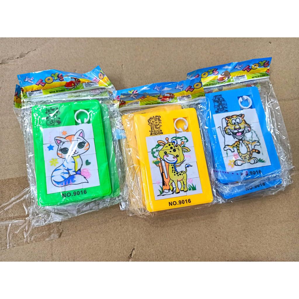Đồ chơi xếp hình ghép hình lắp ráp Tranh Ghép nhựa 9 mảnh/12 mảnh/15 mảnh nhiều hình Ngộ Nghĩnh
