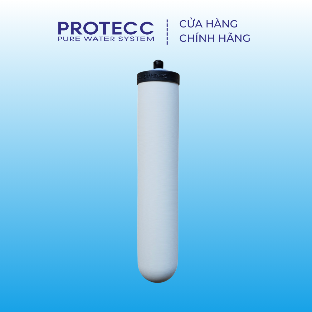 Lõi Lọc Gốm Ceramic British 10 Inch Dạng Ren Vặn Nhập Thái Lan Hàng Chính Hãng - Thay Cho Dr. Sukida, K Pro Series MT888