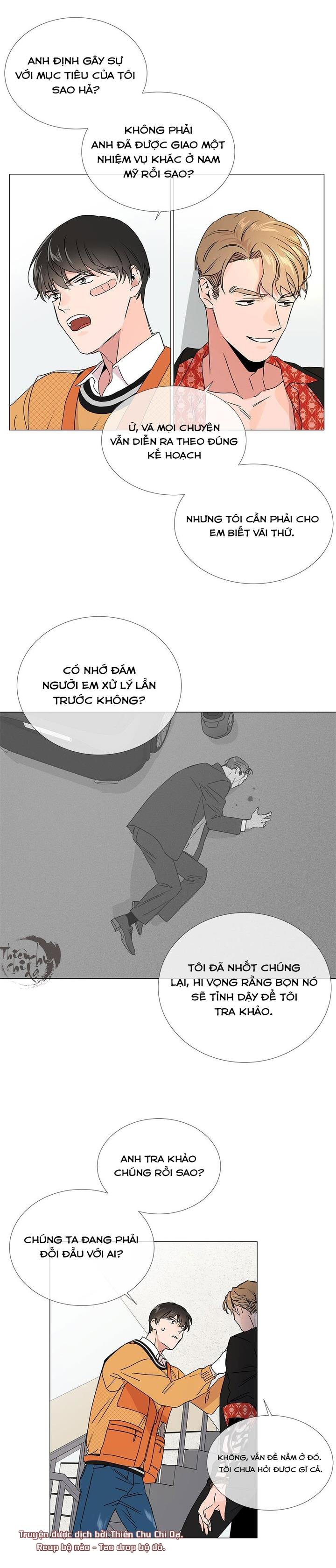 đặc vụ red candy chapter 19 15