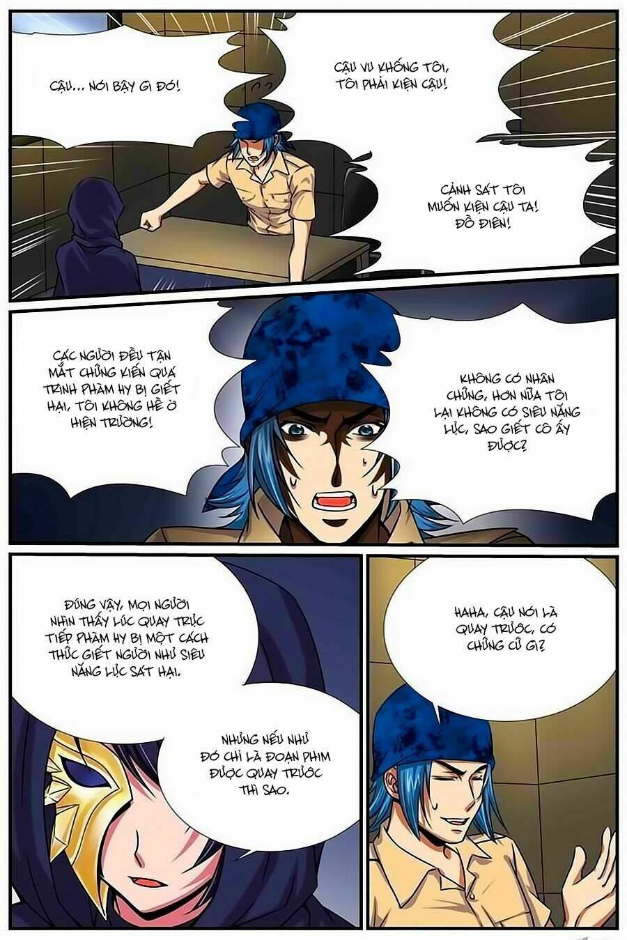 thần thám thiếu nữ m chapter 14.2 5