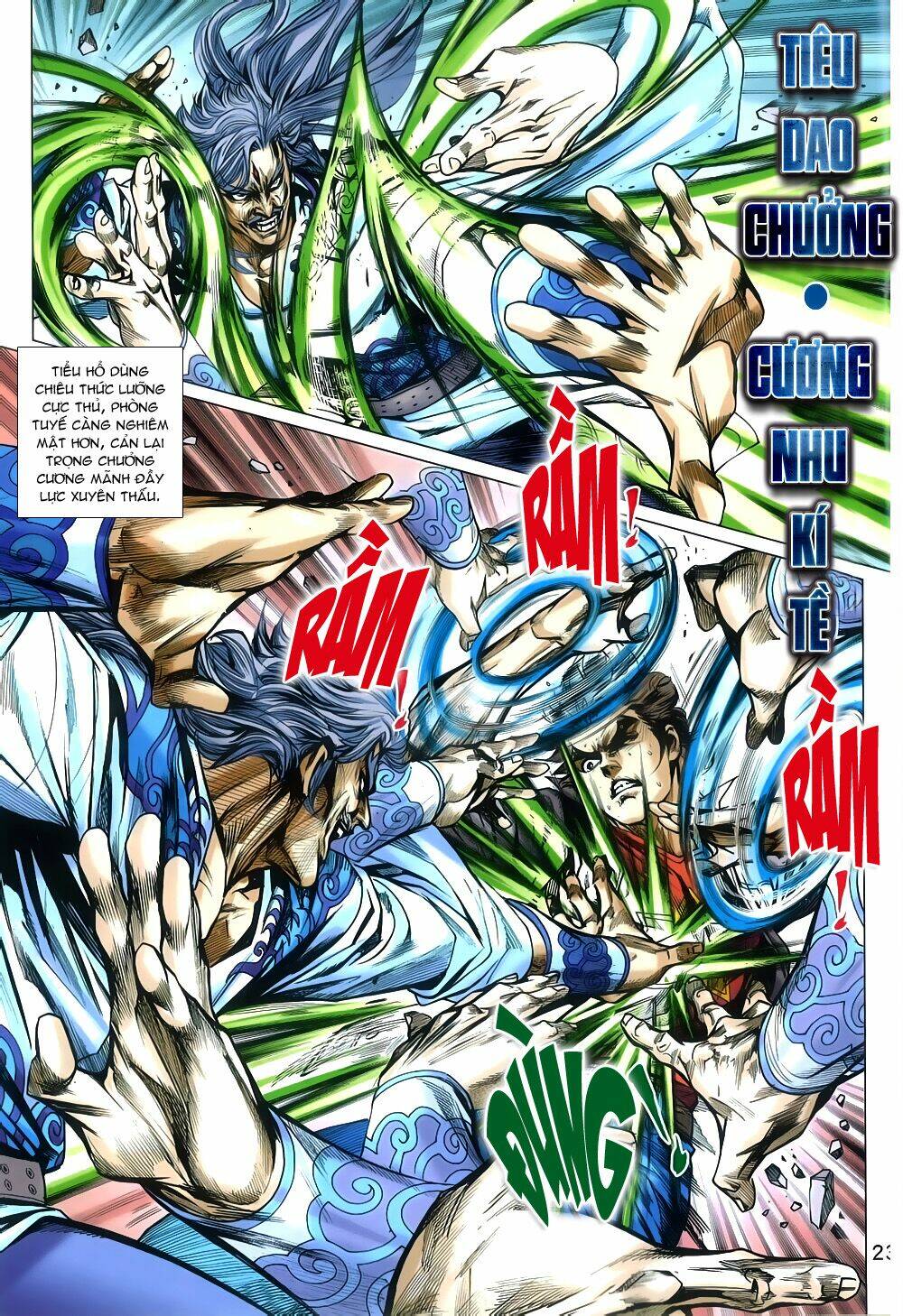 tân tác long hổ môn chapter 801 23