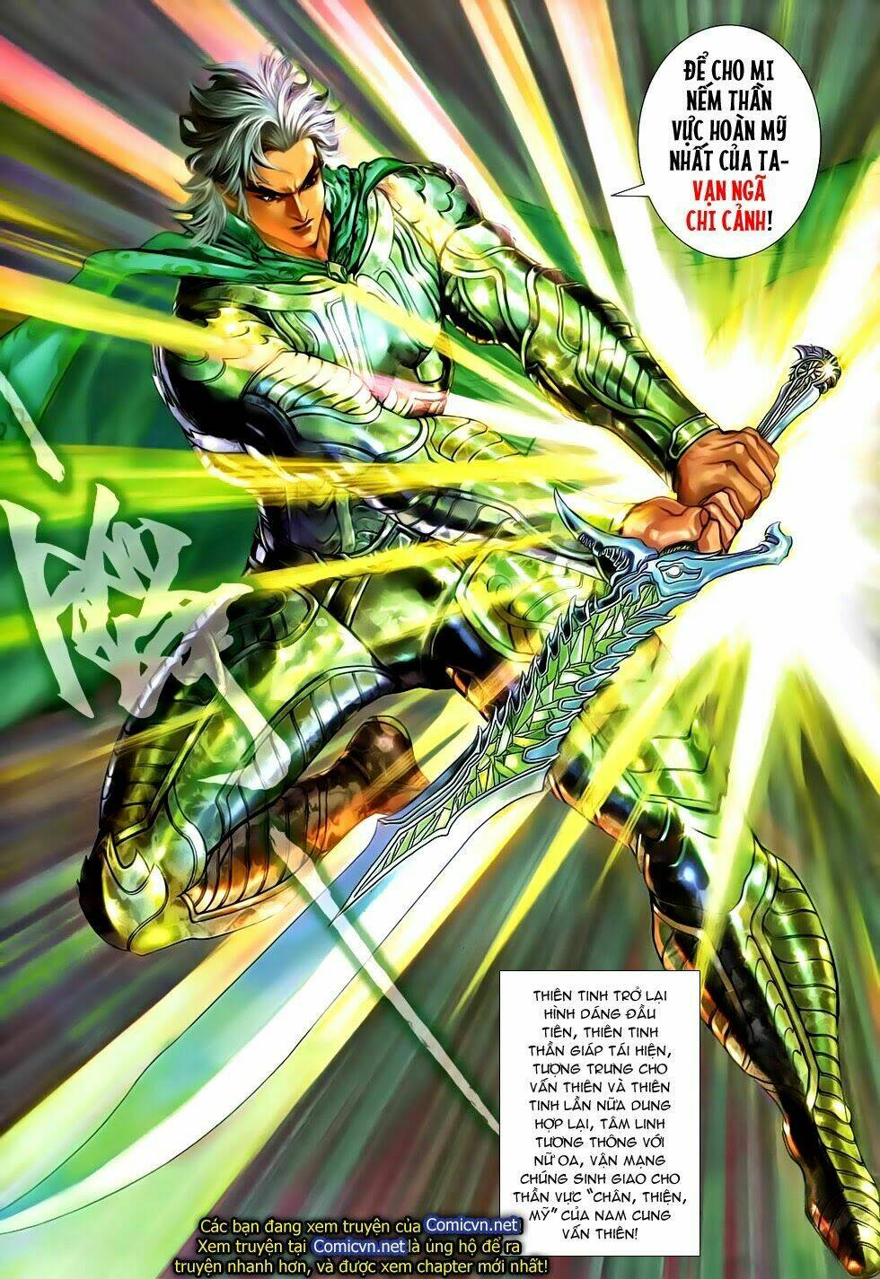 thần binh tiền truyện 2 - truyền thuyết bất diệt chapter 23 32