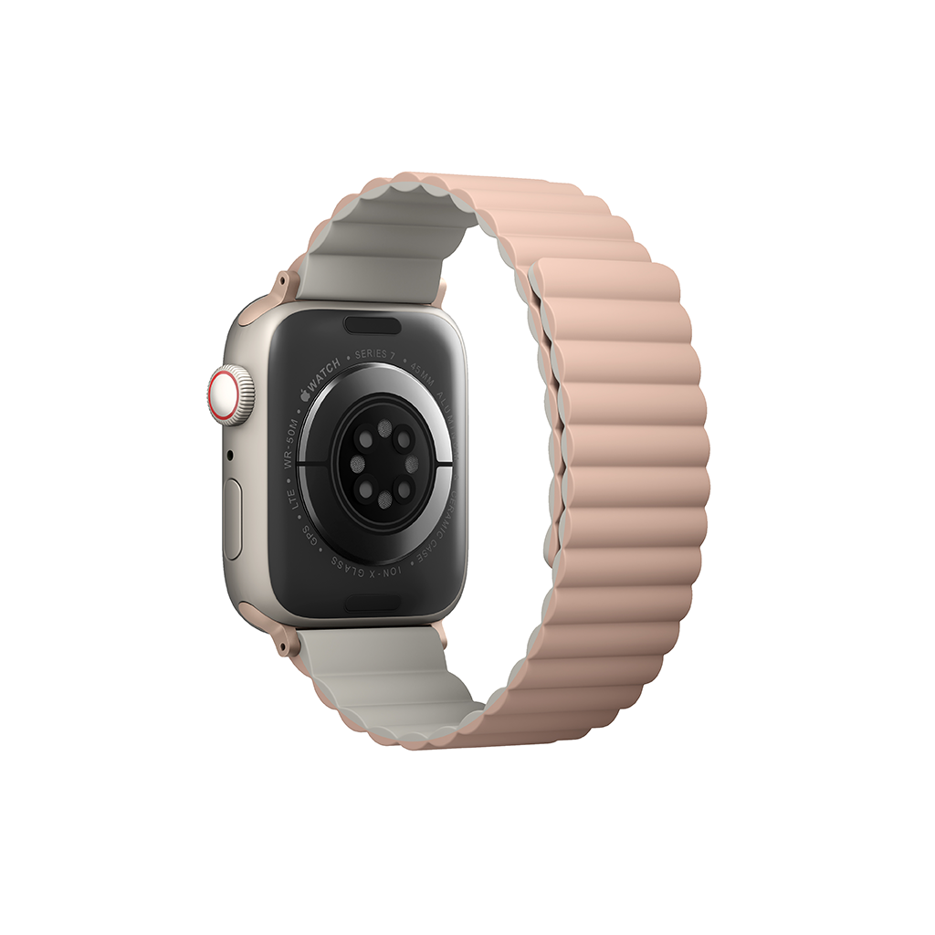 Dây Đồng Hồ UNIQ Revix Reversible Magnetic Silicone Strap dành cho Apple Watch 1~9/ SE  (42/44/45mm) - Hàng chính hãng