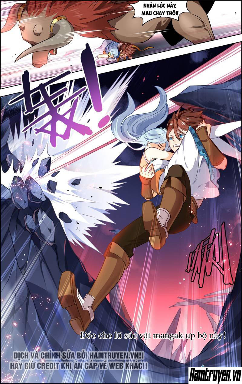 quang ảnh đối quyết chapter 4 4