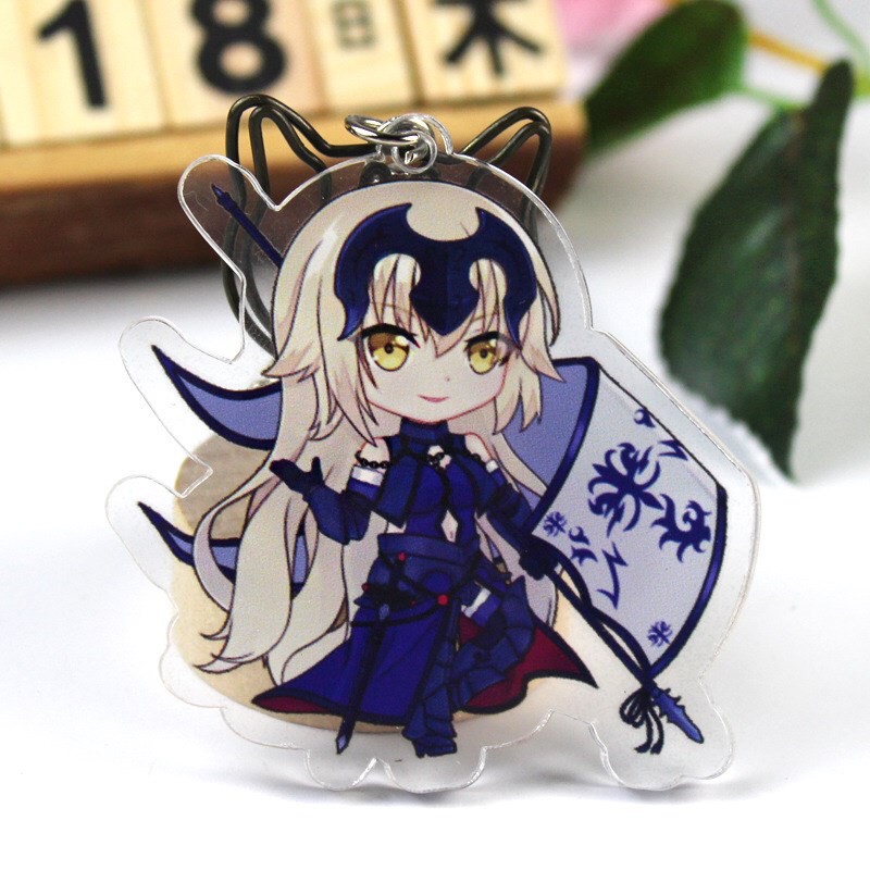 Móc khoá mica trong Saber (Fate/stay night)